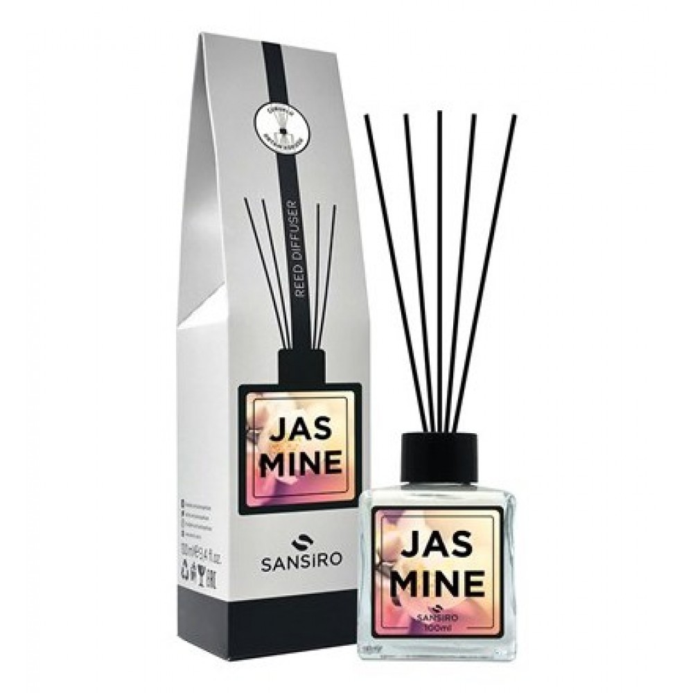 SANSIRO - Αρωματικό χώρου με sticks Jasmine 100 ML