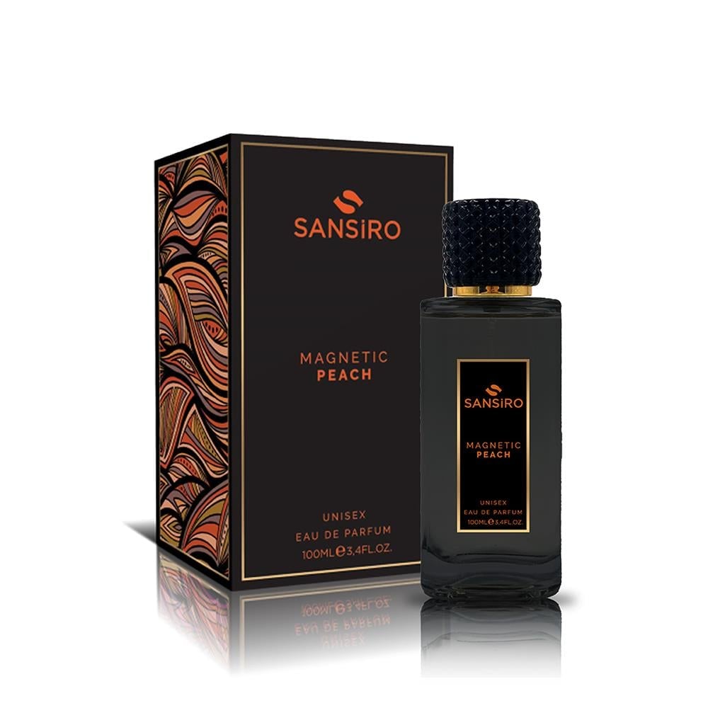 SANSIRO - Κολώνια Magnetic Peach Unisex EDP 100 ML
