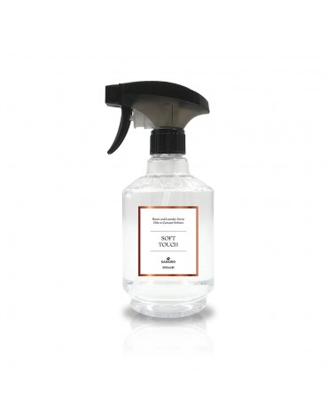 Sansiro - Αρωματικό Spray Χώρου και Υφασμάτων Soft Touch 500 ml