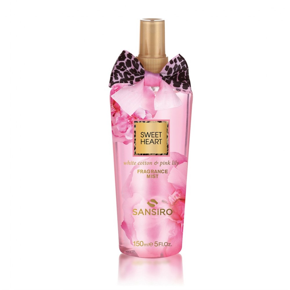 Sansiro - Fragrance Mist Sweet Heart 150 ml