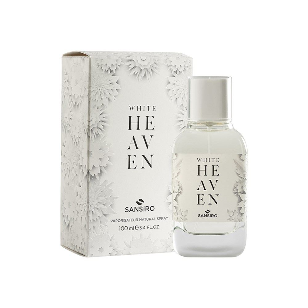 SANSIRO - ΚΟΛΩΝΙΑ White Heaven 100 ML