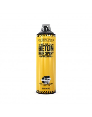 IMMORTAL Infuse Beton Hair Spray Mega Strong 500 ml 