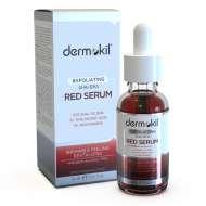DERMOKIL - AHA + BHA ΚΟΚΚΙΝΟ ΣΕΡΟΥΜ ΠΡΟΣΩΠΟΥ 30 ML