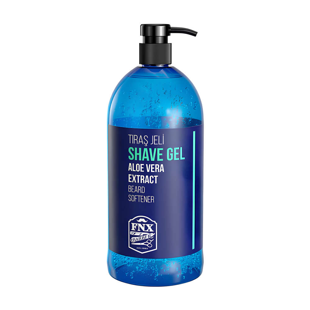 FNX - SHAVE GEL WITH ALOE VERA EXTRACT 950 ML