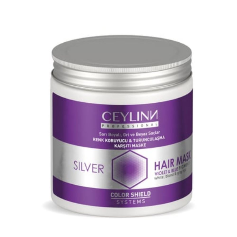 CEYLINN - Μάσκα Μαλλιών Silver 500 ML