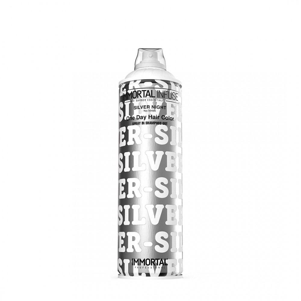 IMMORTAL INFUSE - HAIR COLOR SPRAY SILVER 200 ML