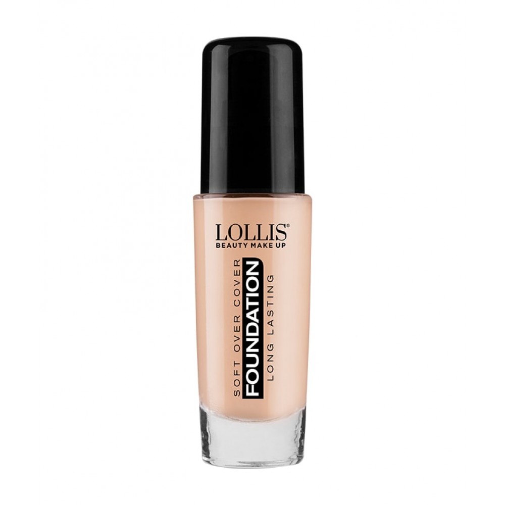 LOLLIS - SOFT OVER COVER FOUNDATION 03 / 30 ML