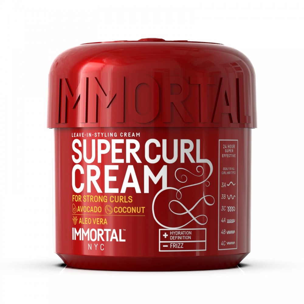 IMMORTAL NYC - SUPER CURL CREAM 500 ML