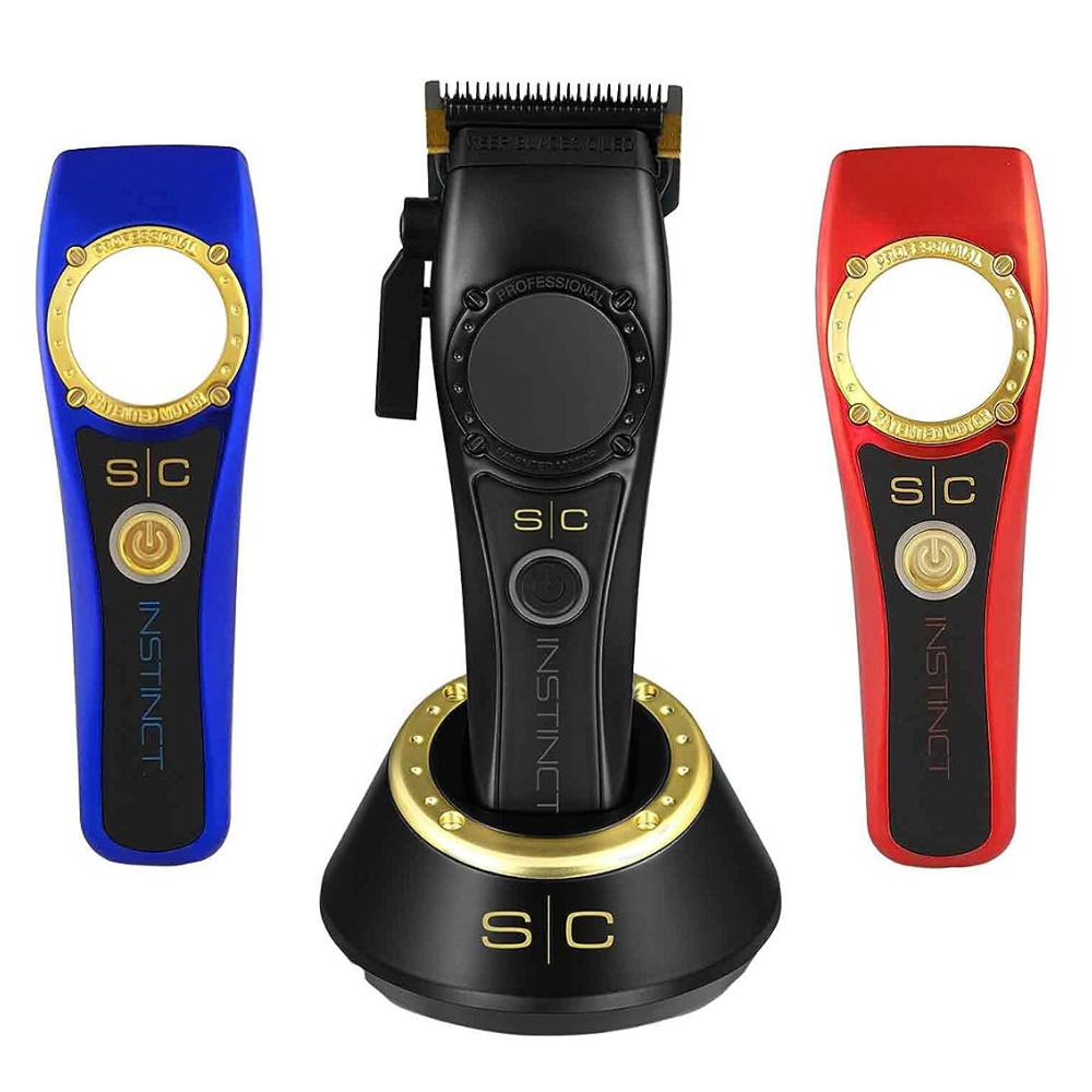 StyleCraft Instict Επαγγελματική Επαναφορτιζόμενη Κουρευτική Μηχανή HCSC607M