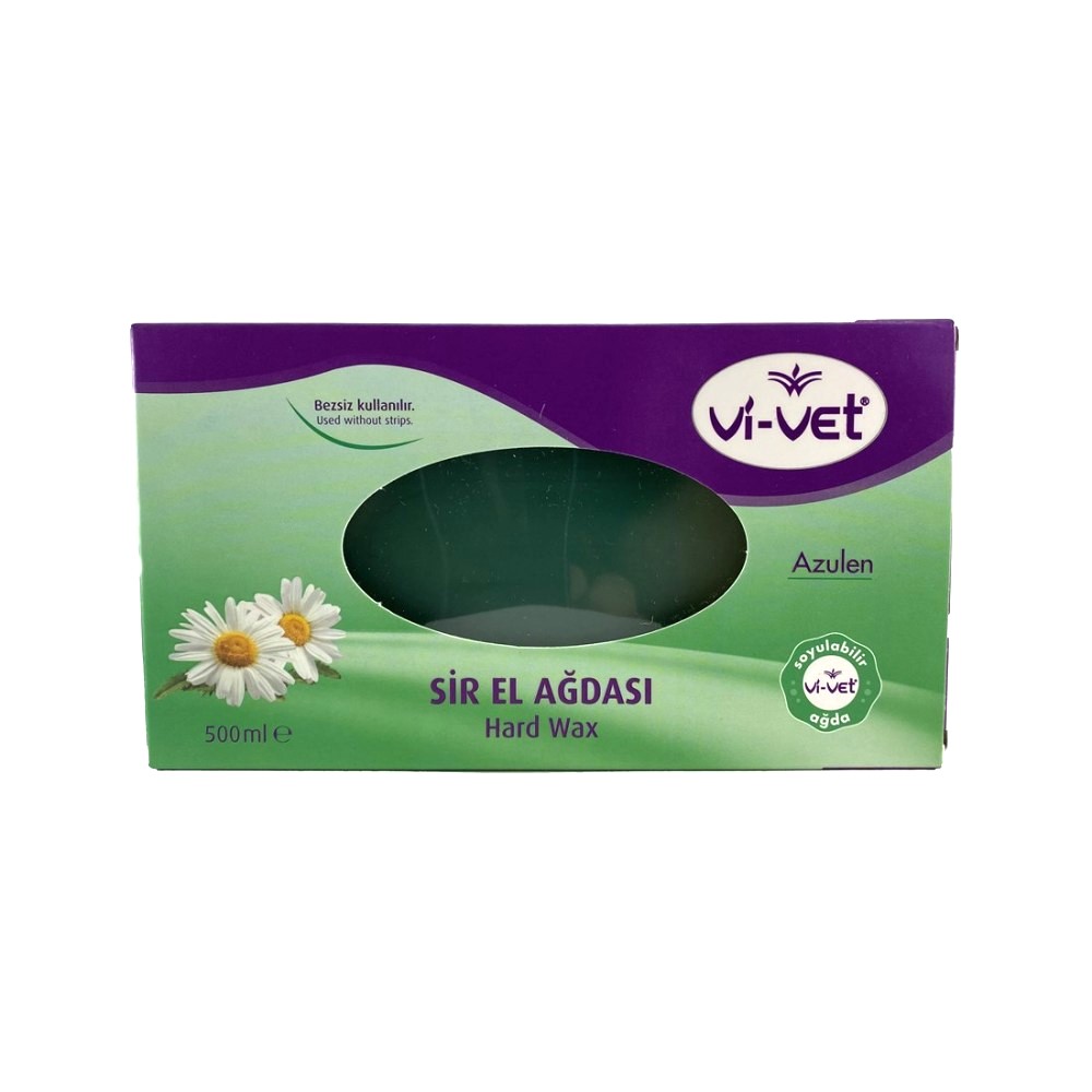 VI-VET Κερί Αποτρίχωσης AZULEN σε ταψάκι 500 ML