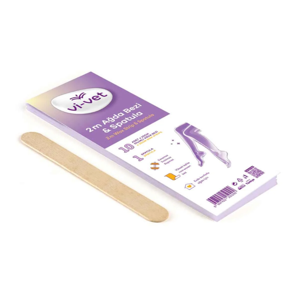 VI-VET Χαρτί Απότρηχωσης 2 m και Σπατούλα 