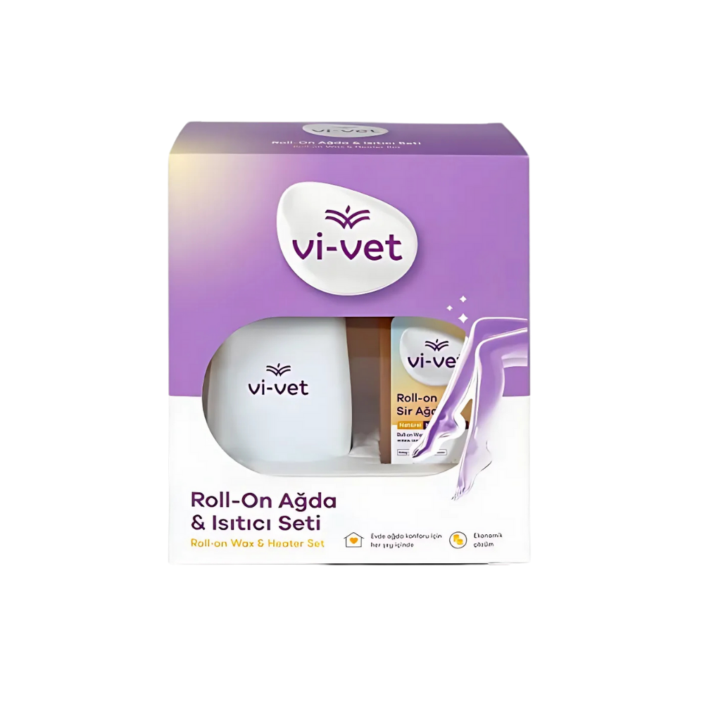 VI-VET ROLL ON Σετ Κεριέρα Αποτρίχωσης 100 ML