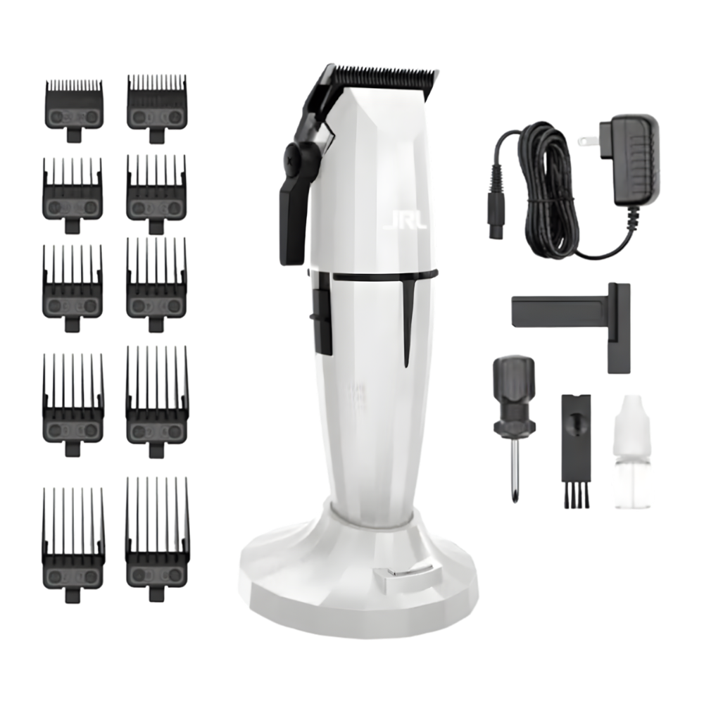 JRL Fresh Fade FF2020C-B Επαναφορτιζόμενη Κουρευτική Μηχανή White