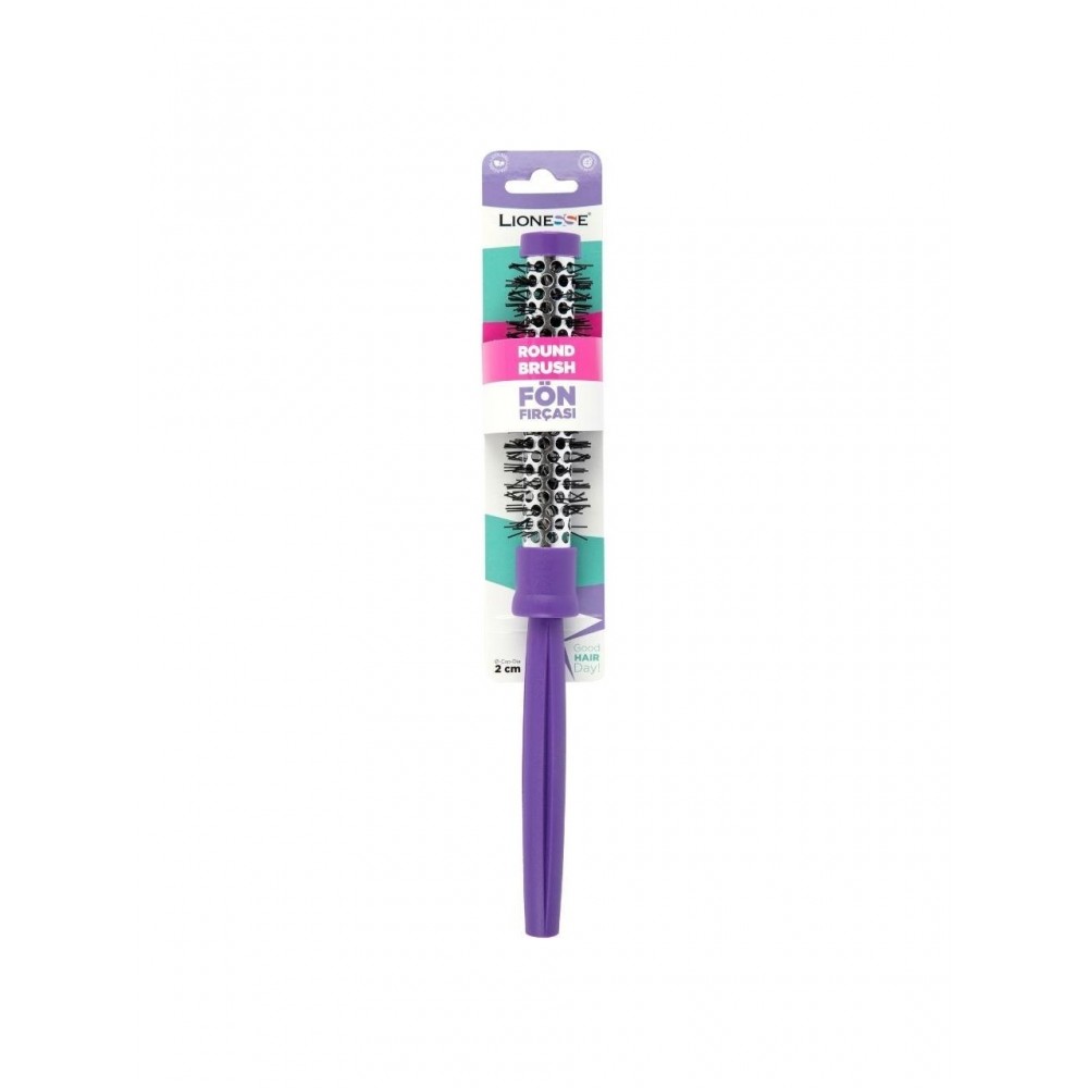 LIONESSE - ROUND BRUSH PURPLE SMALL