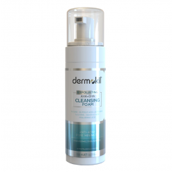 DERMOKIL - AHA + BHA ΑΦΡΟΣ ΚΑΘΑΡΙΣΜΟΥ ΠΡΟΣΩΠΟΥ 150 ML