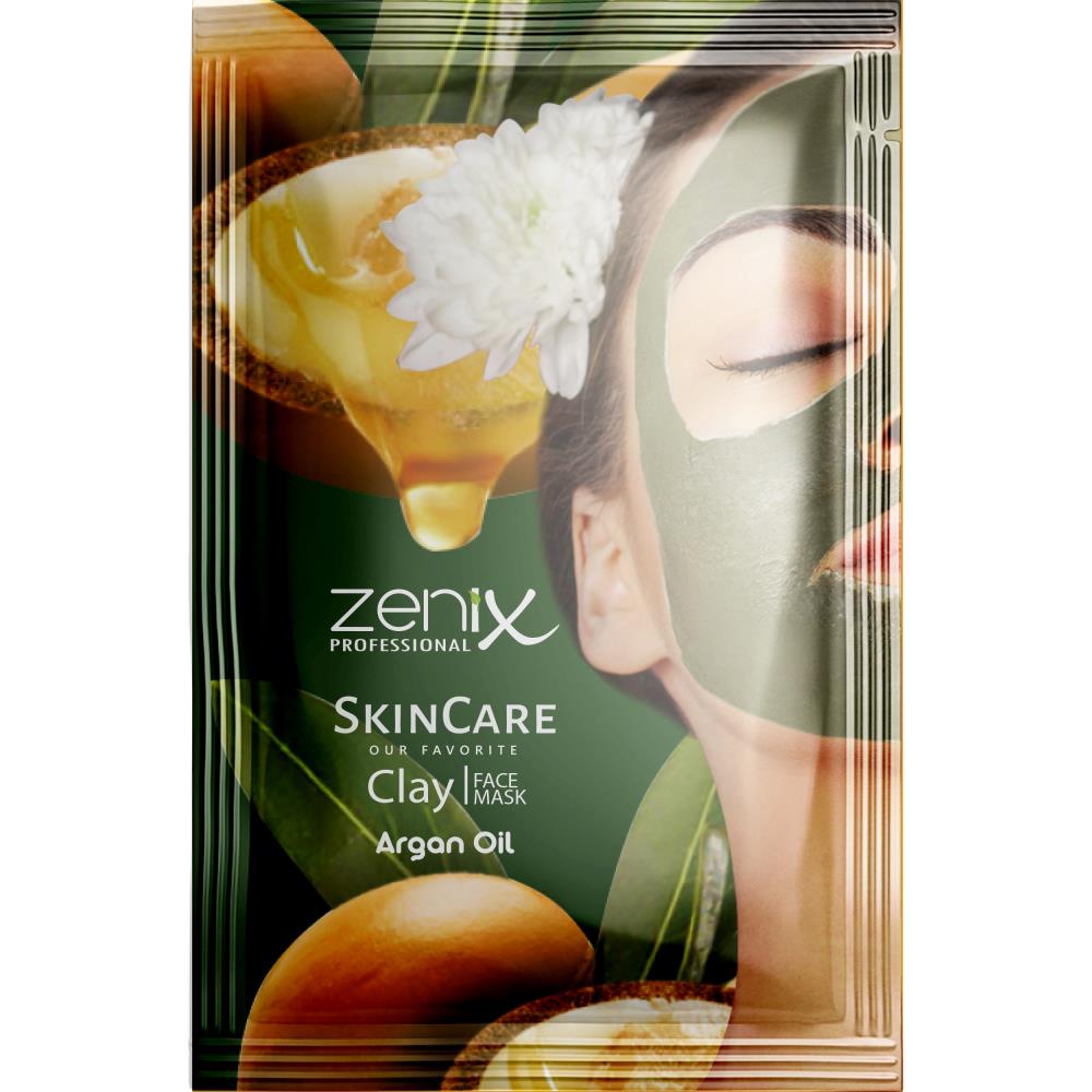 Zenix Argan Oil Clay Face Mask 20gr
