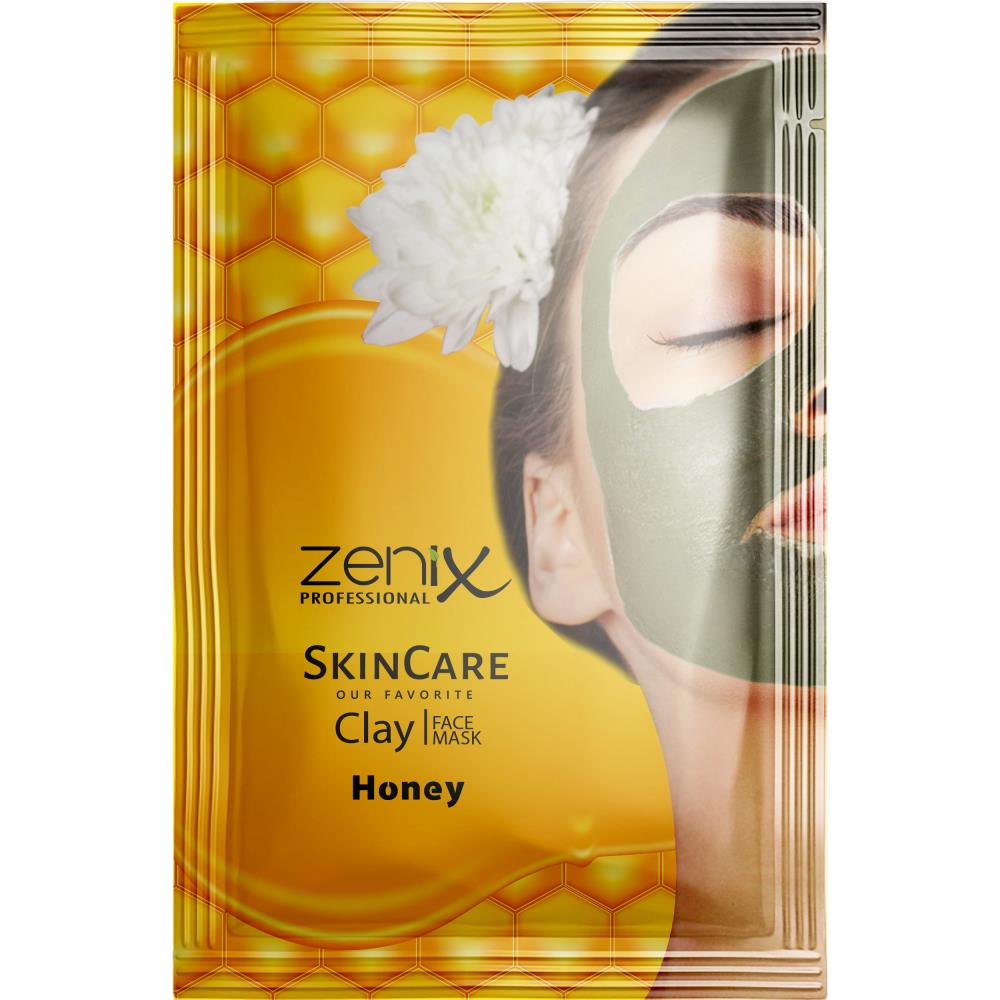 Zenix Honey Clay Face Mask 20gr