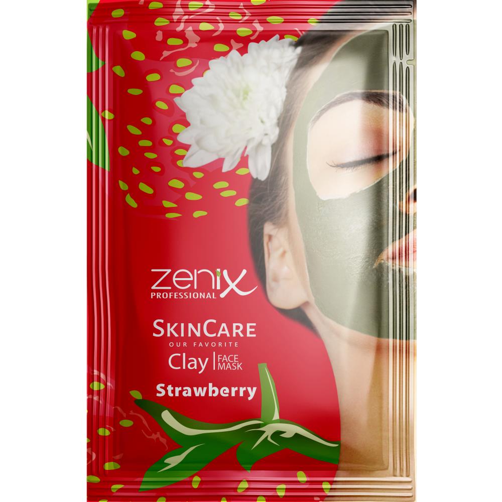 Zenix Strawberry Clay Face Mask 20gr