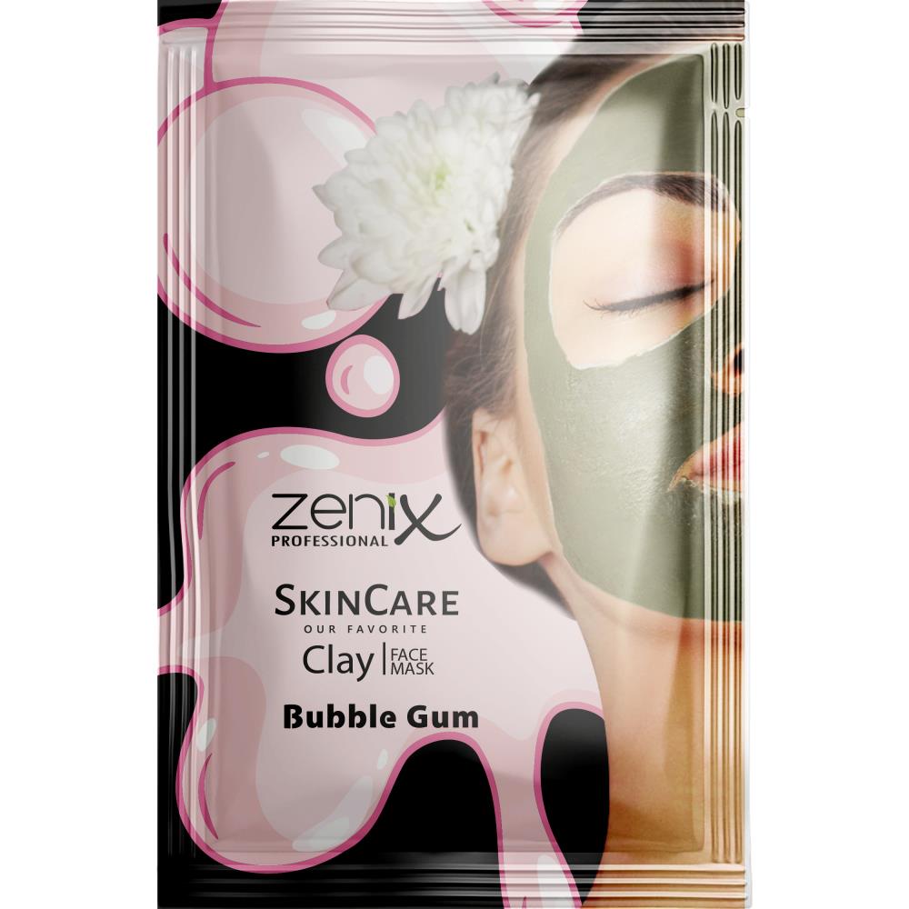 Zenix Bubble Gum Clay Face Mask 20gr