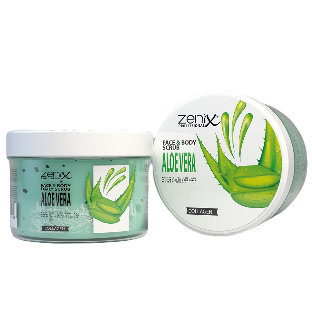 Zenix Face&Body Daily Scrub Aloe Vera 275ml