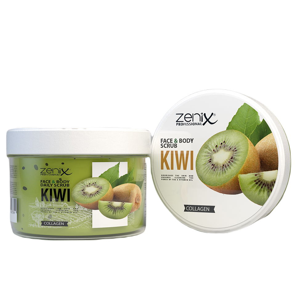 Zenix Face&Body Daily Scrub Kiwi 275ml