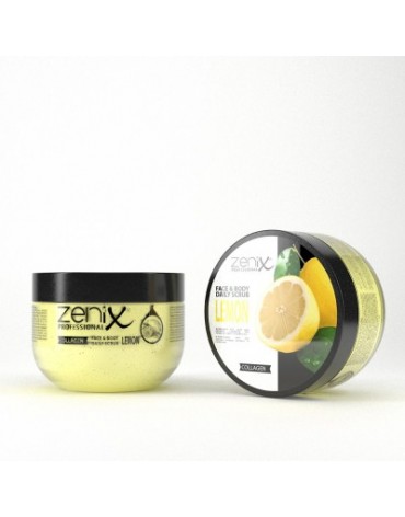 Zenix Face&Body Daily Scrub Lemon 275ml