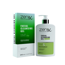 ZENIX - FACE CLEANSING GEL FOR DRY SKIN 250 ML