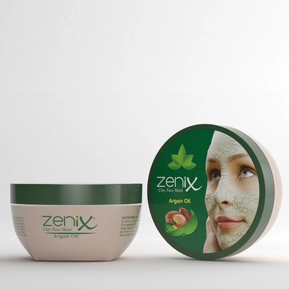 Zenix Argan Oil Clay Face Mask 350 gr