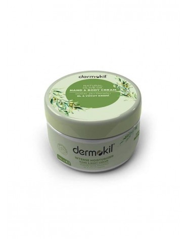 Dermokil - Κρέμα Χεριών και Σώματος με Φυσικό Ελαιόλαδο 250 ml