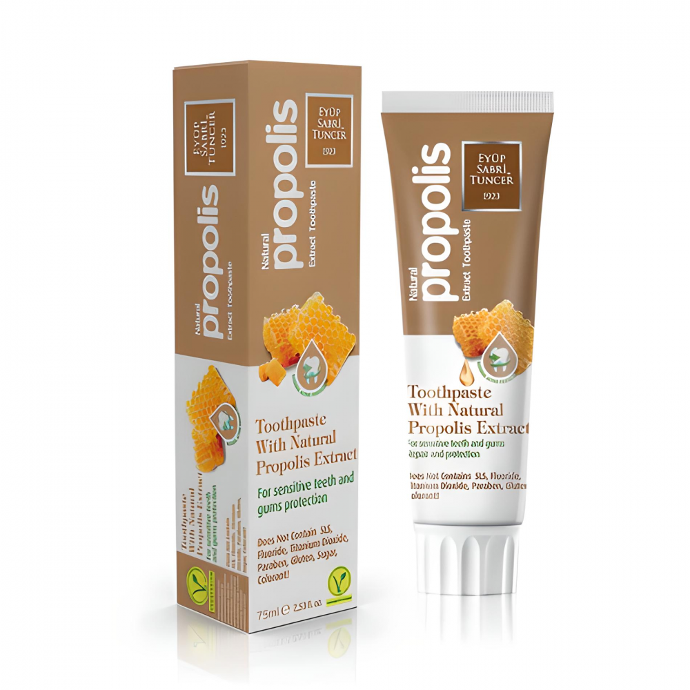 Eyup Sabri Tuncer 1923 Οδοντόκρεμα με Βιολογικό Propolis Extract 75 ml
